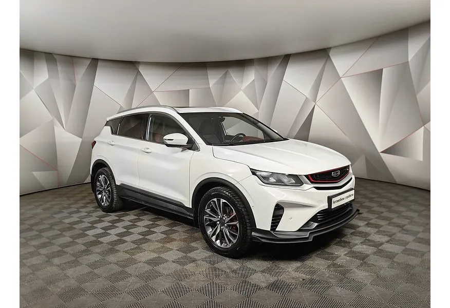 Geely Coolray 1.5T 7DCT 2WD (150 л.с.) Flagship Белый в АВИЛОН. Слайд №3