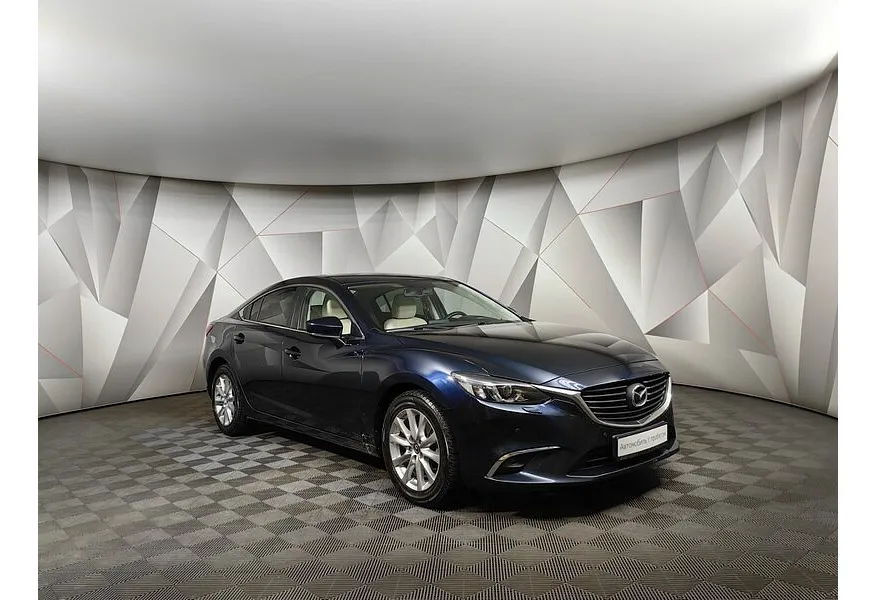 Mazda 6 2.0 SKYACTIV-G AT (150 л.с.) Supreme Синий в АВИЛОН. Слайд №3