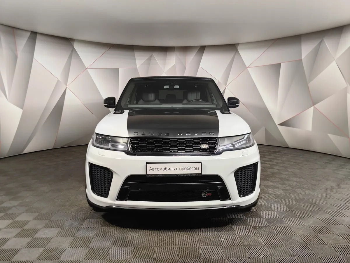 Land Rover Range Rover Sport 2.0 Si4 AT AWD (300 л.с.) SE Белый в АВИЛОН. Слайд №7