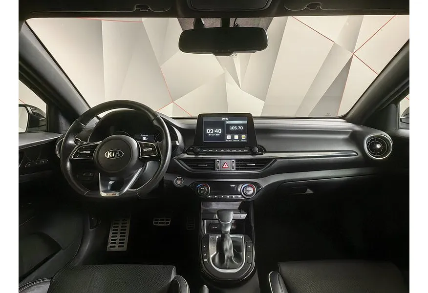 Kia Cerato 2.0 MPI AT (150 л.с.) GT Line Синий в АВИЛОН. Слайд №37