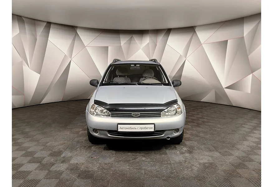 ВАЗ (Lada) Kalina 1.4 MT 16 кл (Евро-3) (89 л.с.) Серебристый в АВИЛОН. Слайд №7