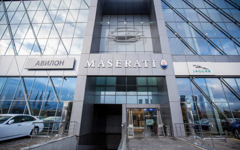 Maserati Авилон Волгоградский