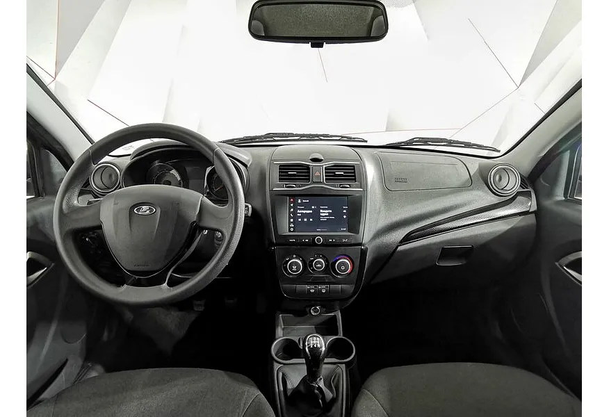 ВАЗ (Lada) Granta 1.6 MT (106 л.с.) Оранжевый в АВИЛОН. Слайд №14