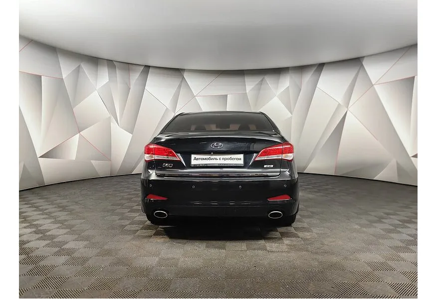 Hyundai i40 2.0 AT (150 л.с.) Active Черный в АВИЛОН. Слайд №8