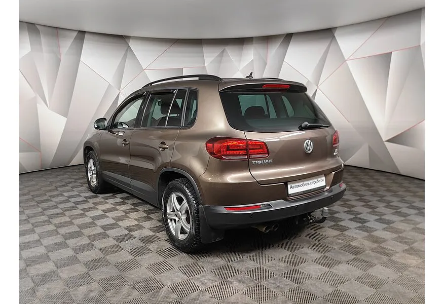 Volkswagen Tiguan 1.4 TSI BlueMotion DSG (150 л.с.) Sport&Style Коричневый в АВИЛОН. Слайд №4