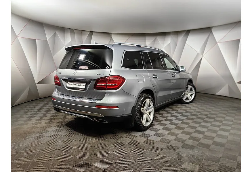 Mercedes-Benz GLS 500 4MATIC 9G-TRONIC (455 л.с.) Особая серия Серый в АВИЛОН. Слайд №2
