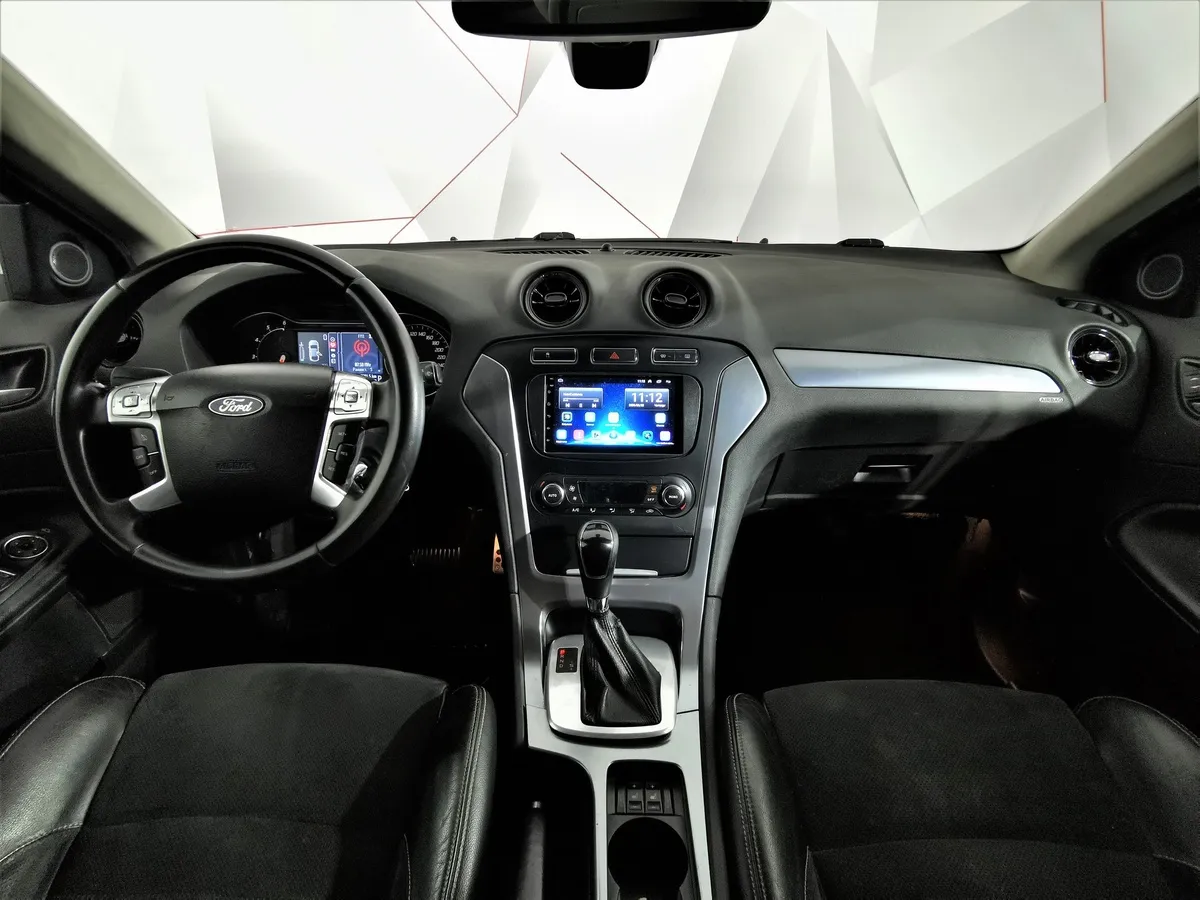 Ford Mondeo 2.0 TDCi DPF AT (140 л.с.) Черный в АВИЛОН. Слайд №12