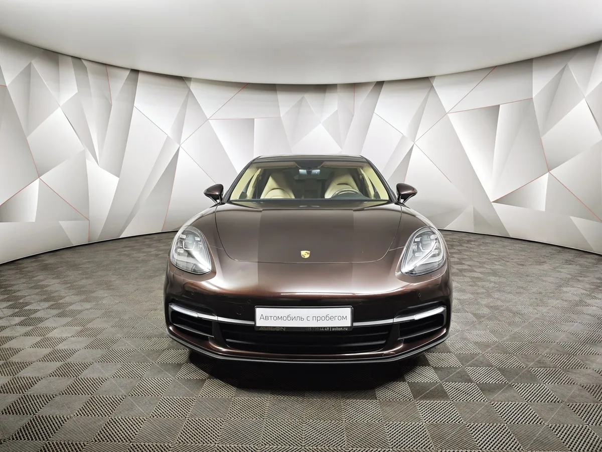 Porsche Panamera 4 3.0 PDK AWD (330 л.с.) Коричневый в АВИЛОН. Слайд №7