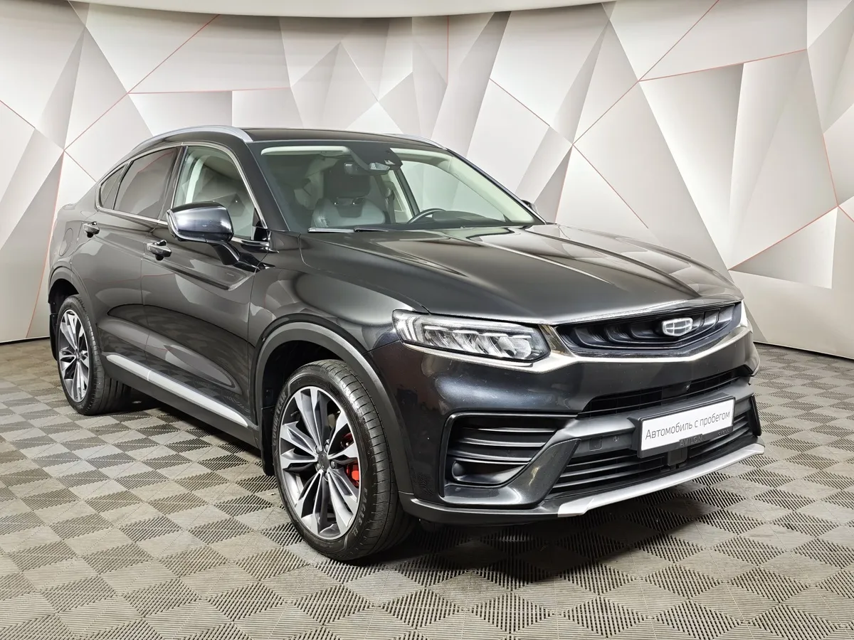 Geely Tugella 2.0 AT AWD (238 л.с.) Flagship Черный в АВИЛОН. Слайд №3