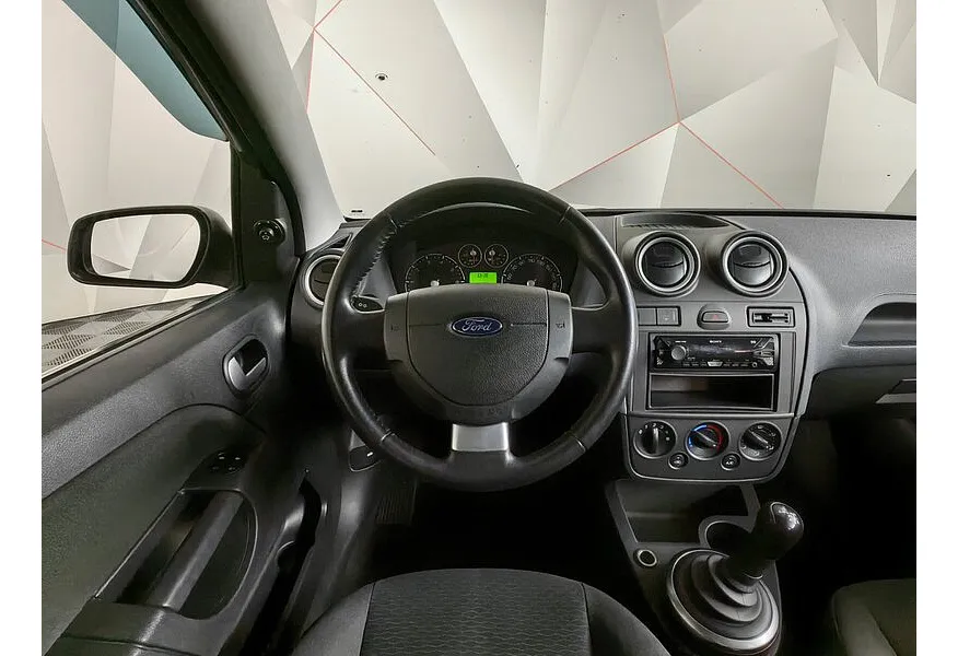 Ford Fiesta 1.4 Durashift EST (79 л.с.) Ghia Фиолетовый в АВИЛОН. Слайд №12