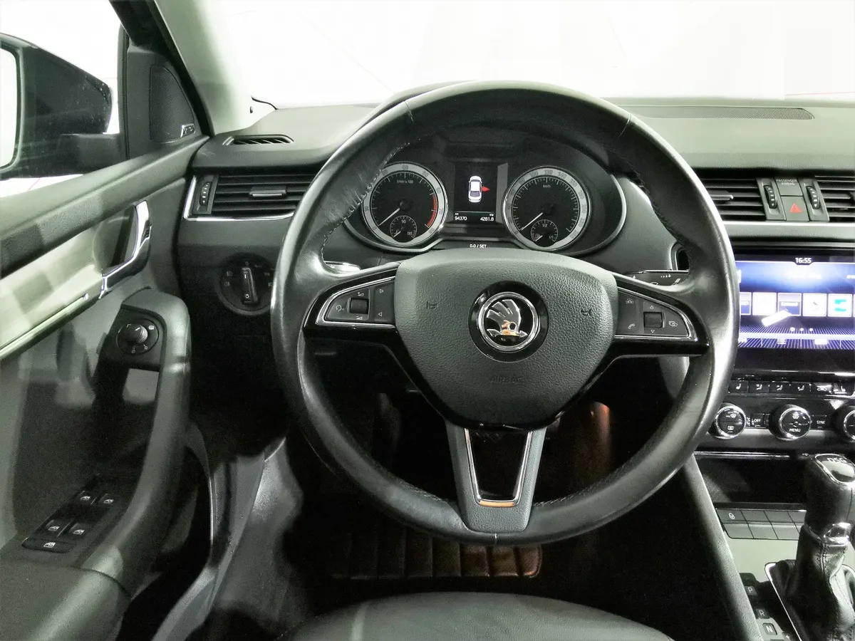 Skoda Octavia 1.8 TSI DSG (180 л.с.) Style Черный в АВИЛОН. Слайд №18