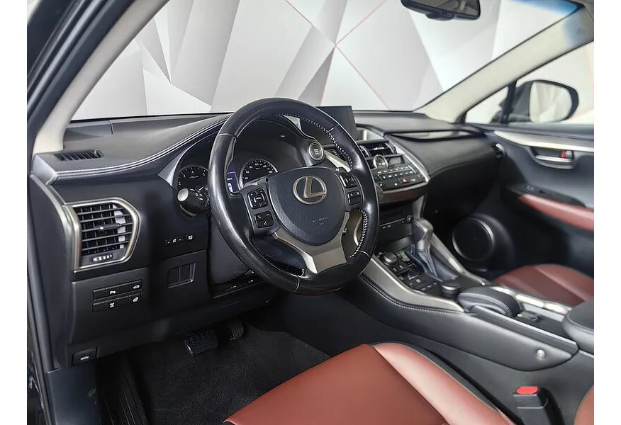 АВИЛОН - Lexus NX 200 CVT AWD (150 л.с.) Comfort Черный - slide 8