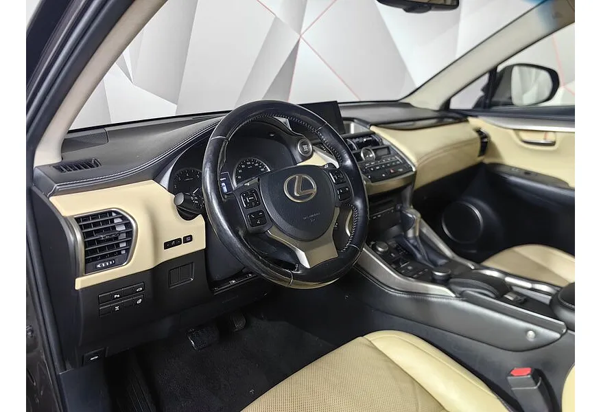 Lexus NX 200t АТ AWD (238 л.с.) Бежевый в АВИЛОН. Слайд №15