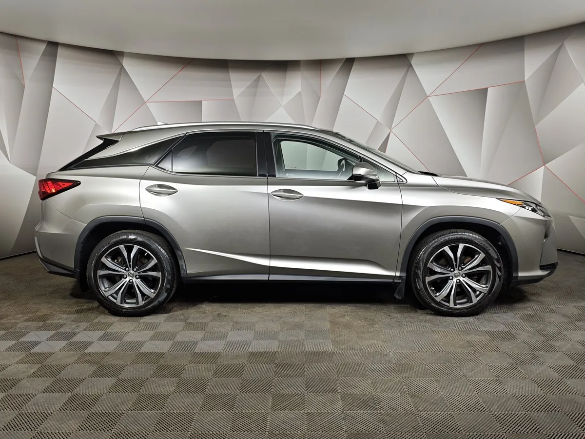 Lexus RX 200t AT AWD (238 л.с.) Executive Серый в АВИЛОН. Слайд №6