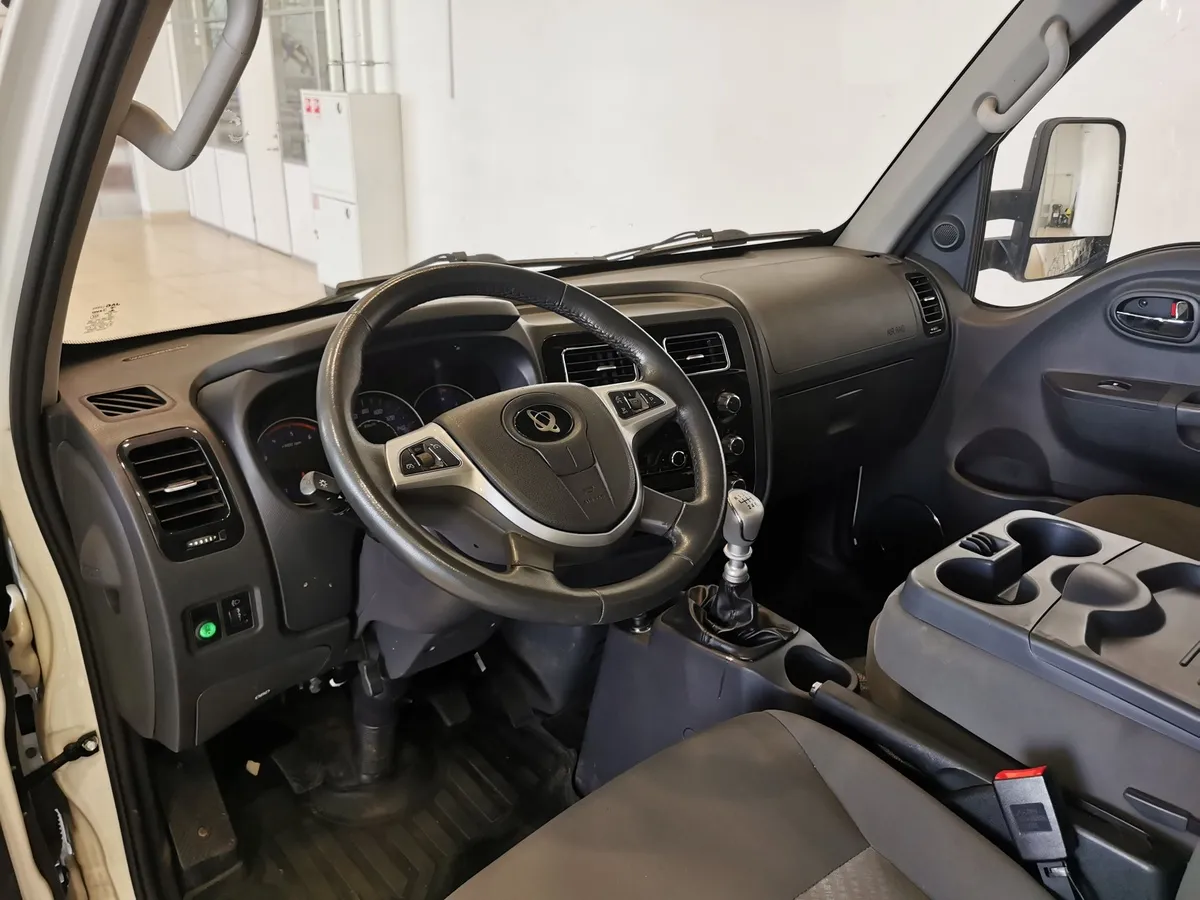 Sollers Argo 2.0d MT RWD LWB (130 л.с.) 3.5T Белый в АВИЛОН. Слайд №11