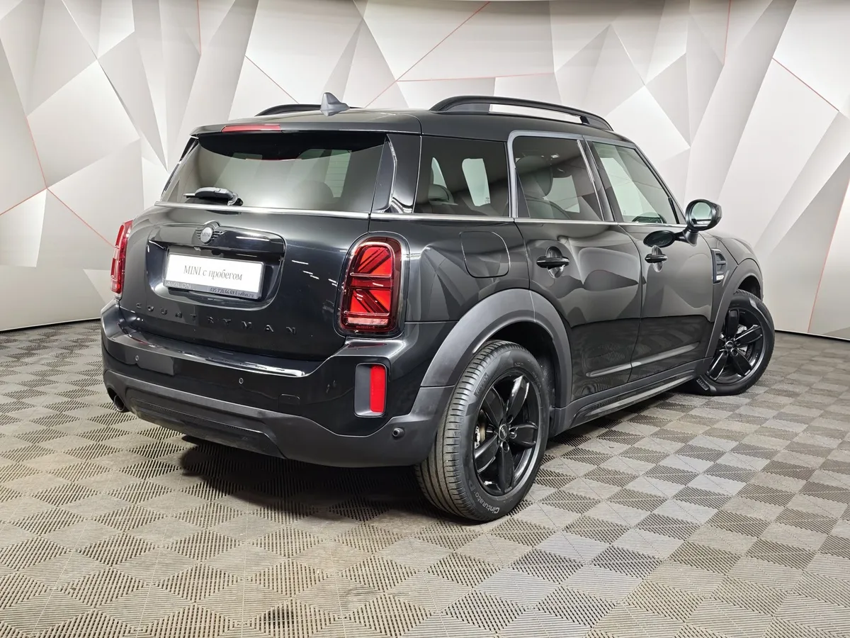 Mini Countryman 1.5 AT (136 л.с.) Черный в АВИЛОН. Слайд №2