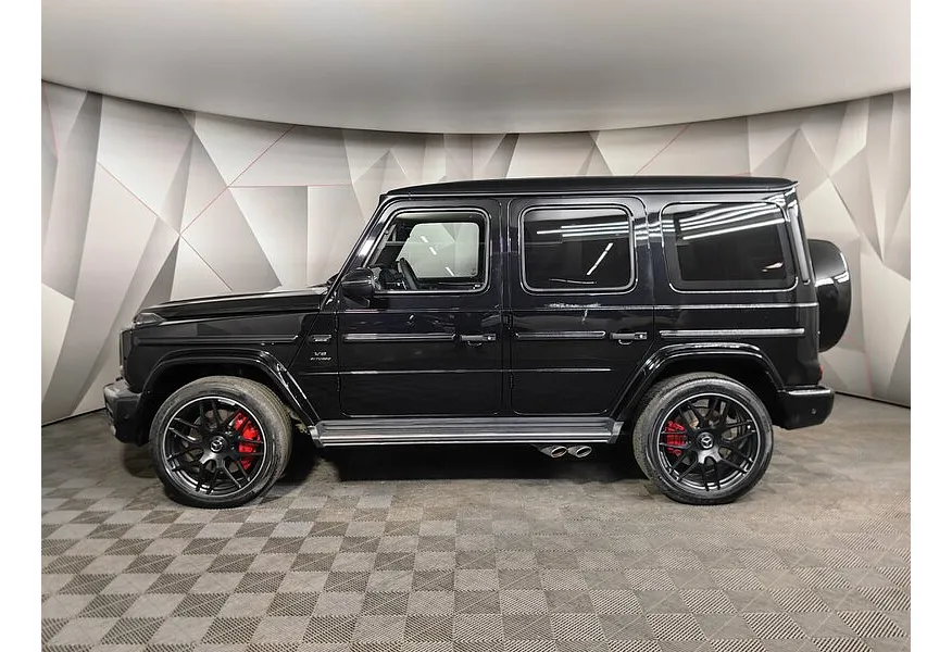 Mercedes-Benz G-Класс G 63 AMG Speedshift 4Matic (585 л.с.) Черный в АВИЛОН. Слайд №5