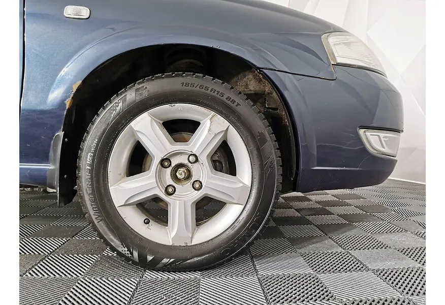 Nissan Almera Classic 1.6 MT (107 л.с.) Синий в АВИЛОН. Слайд №9