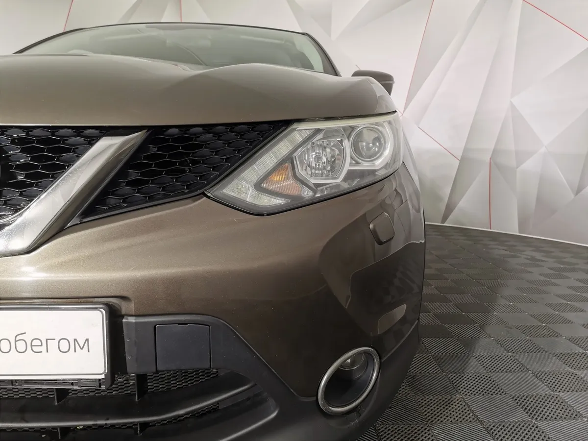 Nissan Qashqai 2.0 CVT (144 л.с.) Бежевый в АВИЛОН. Слайд №10