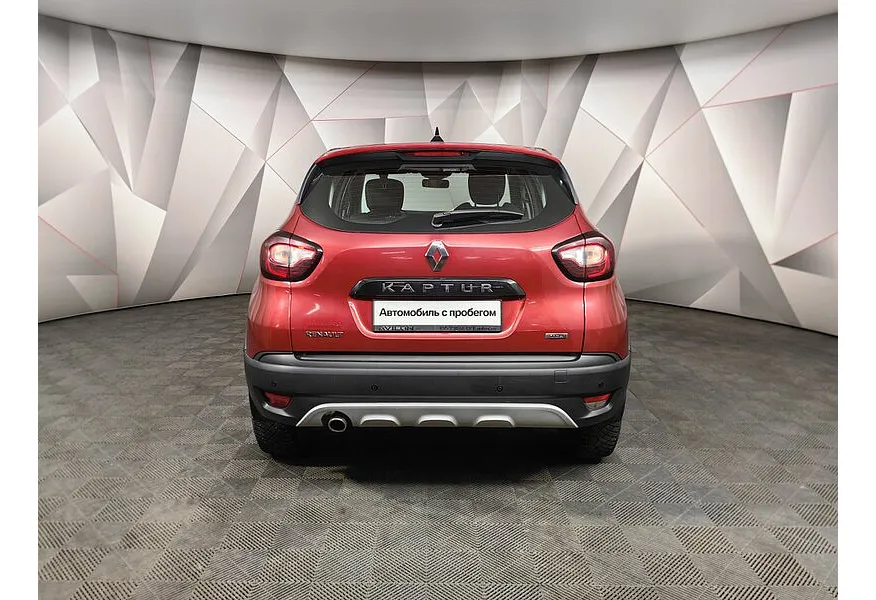 Renault Kaptur 1.3 CVT FWD (150 л.с.) Edition One Красный в АВИЛОН. Слайд №8