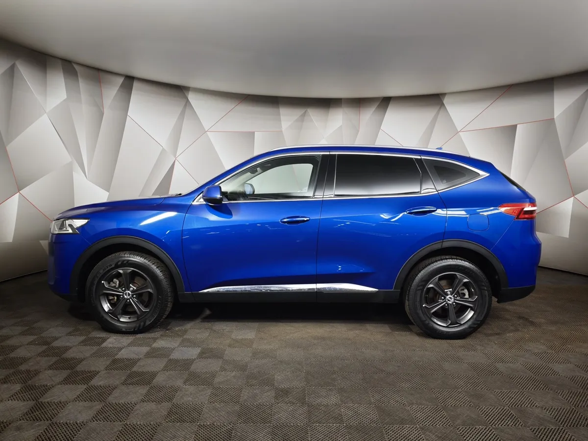 Haval F7 2.0T AWD 7DCT (190 л.с.) Elite Белый в АВИЛОН. Слайд №5