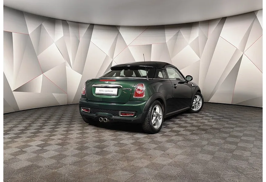 Mini Coupe 1.6 AT (184 л.с.) Зеленый в АВИЛОН. Слайд №2