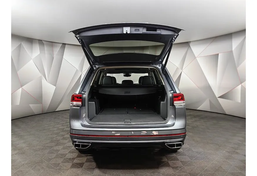 Volkswagen Teramont 2.0FSI AT 4Motion (249 л.с.) Status Серый в АВИЛОН. Слайд №11