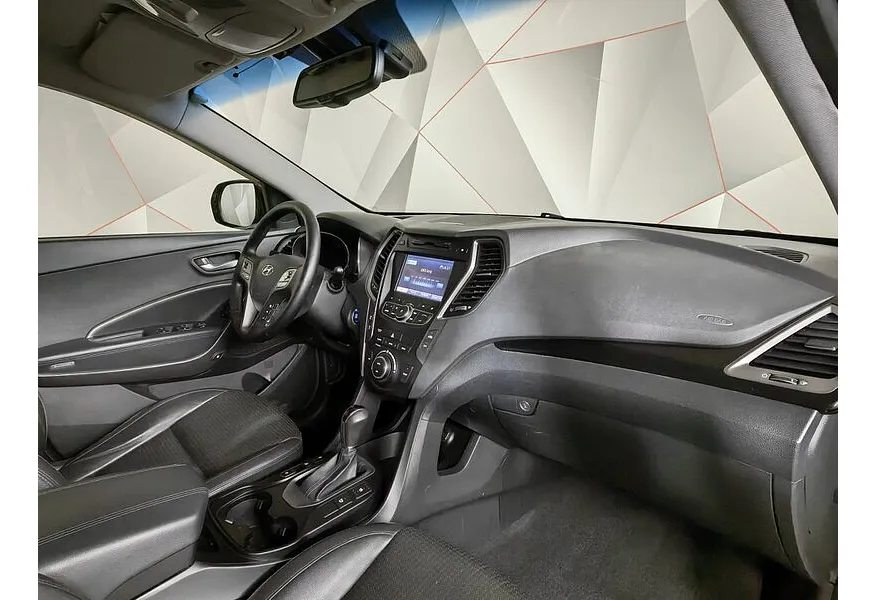 Hyundai Santa Fe 2.4 AT 4WD (175 л.с.) Dynamic Красный в АВИЛОН. Слайд №13