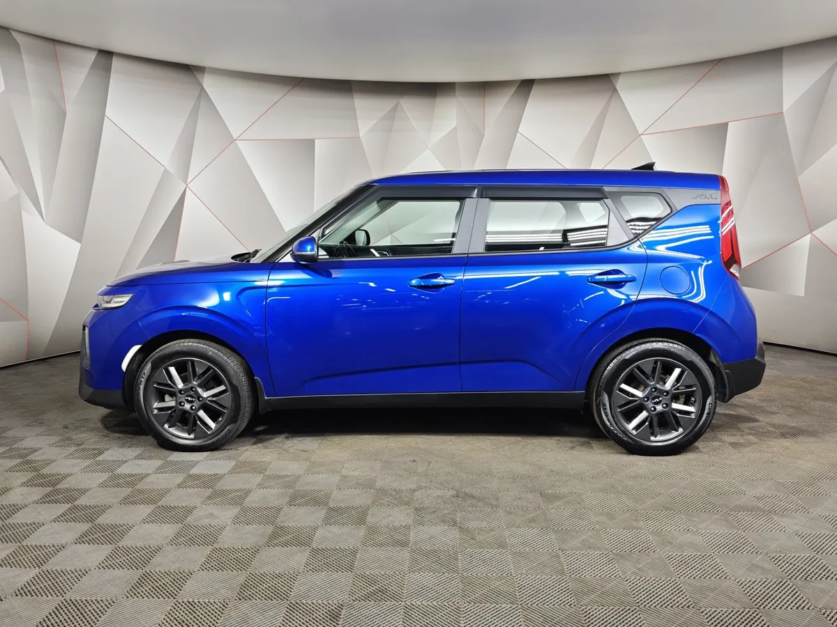 Kia Soul 1.6 MPI AT (123 л.с.) Luxe Синий в АВИЛОН. Слайд №5