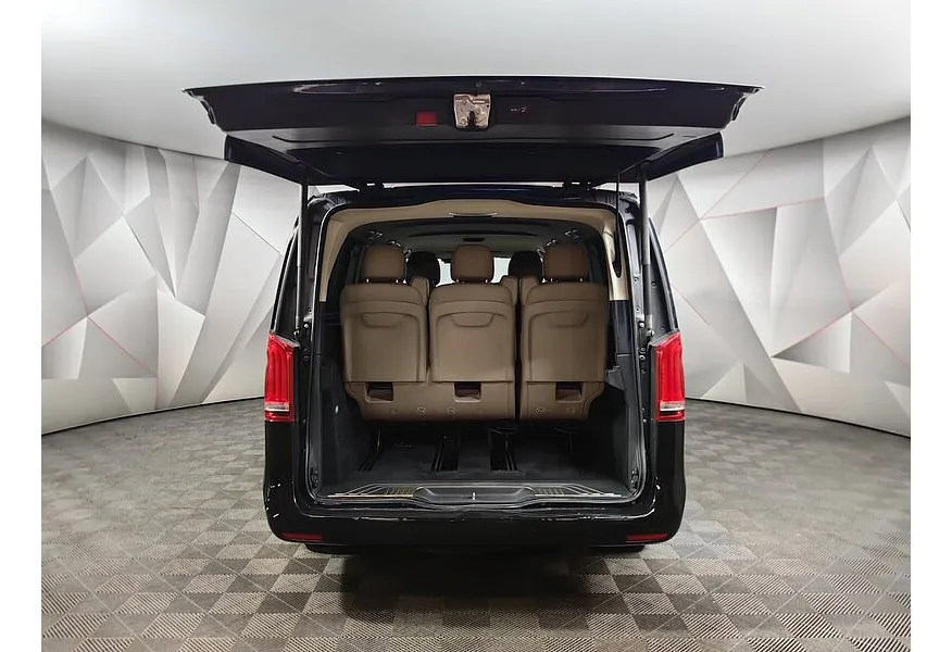 Mercedes-Benz V-Класс V 250 BlueTEC 7G-Tronic Plus L3 4x4 (190 л.с.) AVANTGARDE Черный в АВИЛОН. Слайд №11