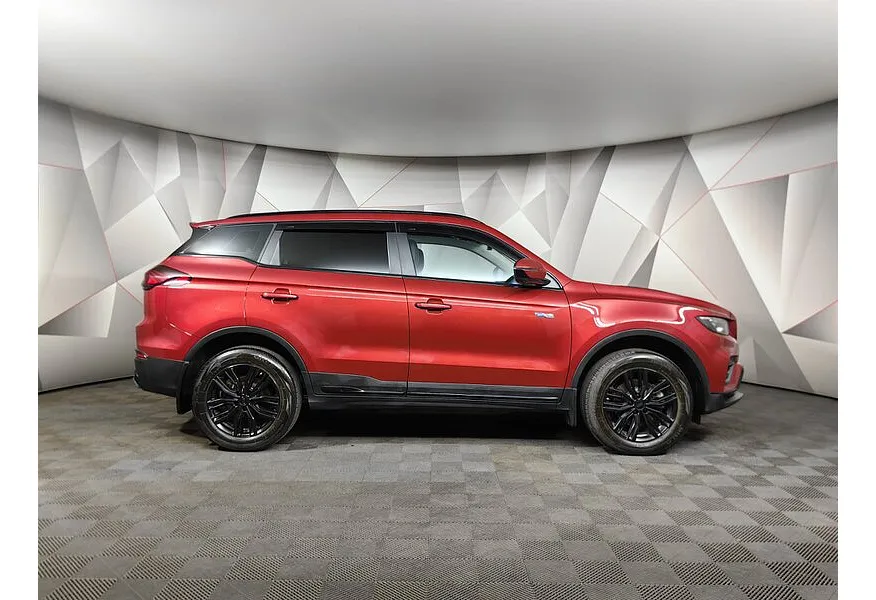 Geely Atlas Pro 1.5T 7DCT AWD (177 л.с.) Flagship Красный в АВИЛОН. Слайд №6