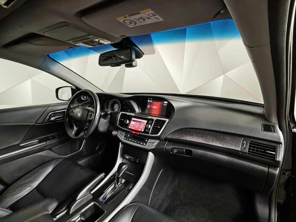 Honda Accord 2.4 AT (180 л.с.) Черный в АВИЛОН. Слайд №12