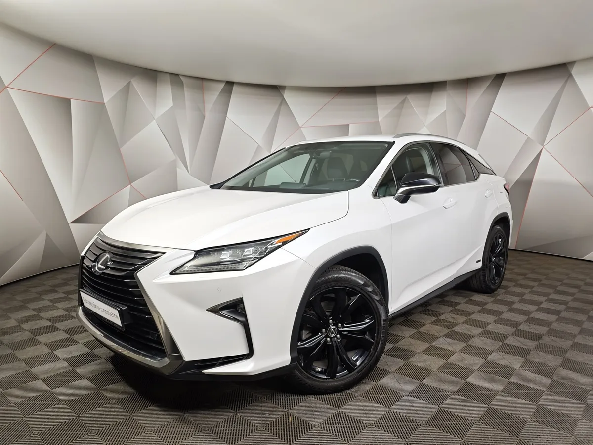 АВИЛОН - Lexus RX 300 AT AWD (238 л.с.) Executive Белый - slide 10138697
