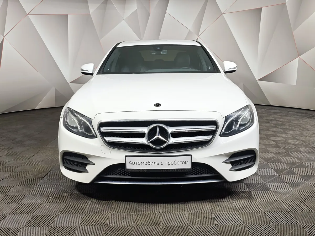 Mercedes-Benz E-Класс E 200 4MATIC 9G-TRONIC (184 л.с.) Белый в АВИЛОН. Слайд №7