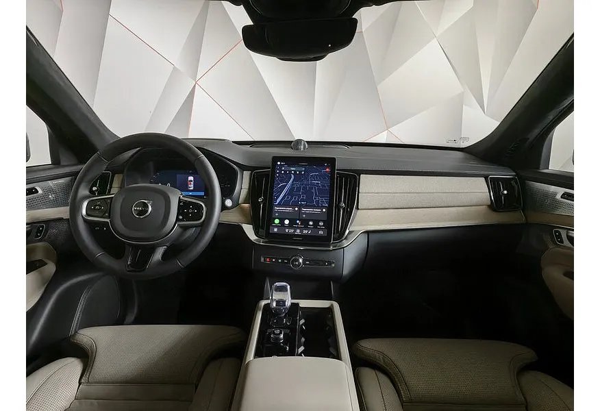 Volvo XC90 2.0 T8 plug-inhybrid AT AWD (7 мест) (455 л.с.) Ultra Bright Синий в АВИЛОН. Слайд №14