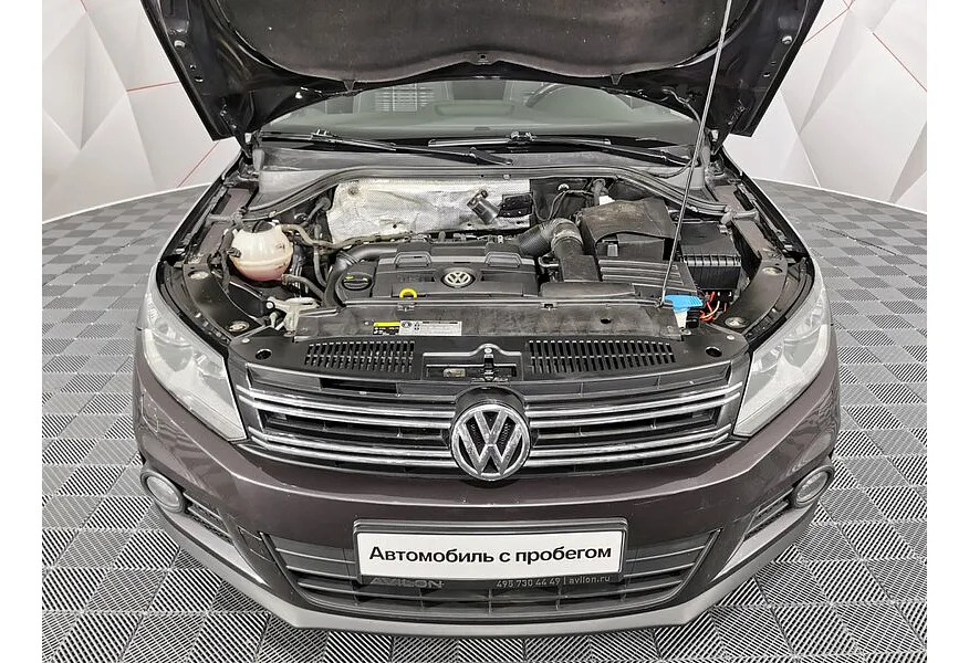 Volkswagen Tiguan 1.4 TSI BlueMotion DSG (150 л.с.) Avenue Серый в АВИЛОН. Слайд №17