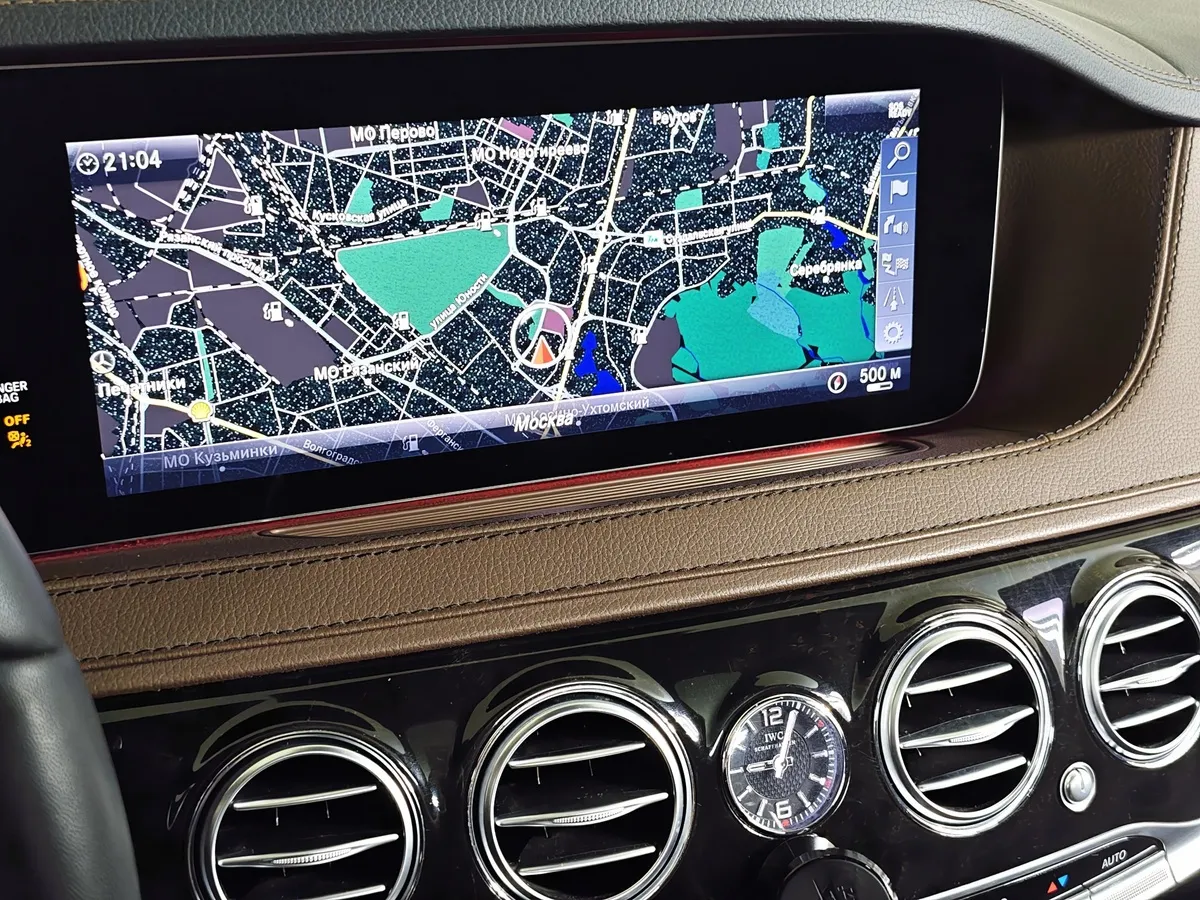 Mercedes-Benz S-Класс S 450 9G-Tronic 4Matic (367 л.с.) Серый в АВИЛОН. Слайд №19