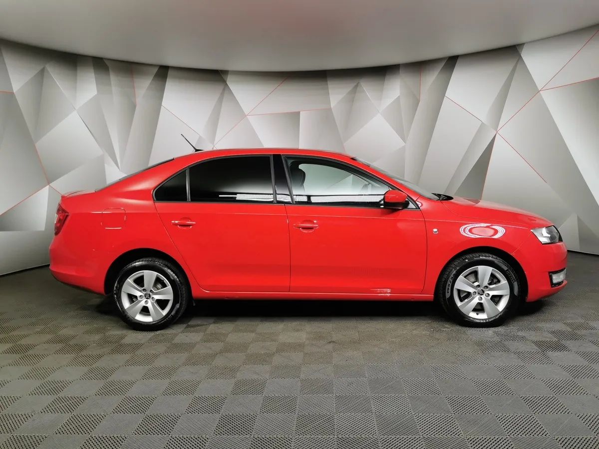 Skoda Rapid 1.4 TSI DSG (125 л.с.) Active Красный в АВИЛОН. Слайд №6