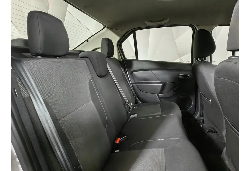 Renault Logan 1.6 AT FWD (102 л.с.) Серый в АВИЛОН. Слайд №16