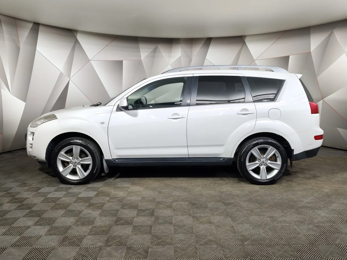 Peugeot 4007 2.0 CVT 4x4 (147 л.с.) Белый в АВИЛОН. Слайд №5