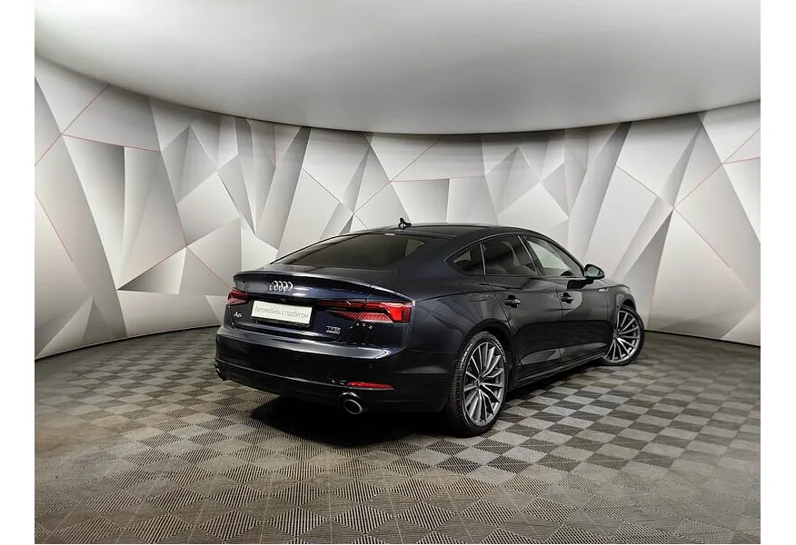 Audi A5 3.0 TDI S tronic quattro (231 л.с.) Sport Синий в АВИЛОН. Слайд №2