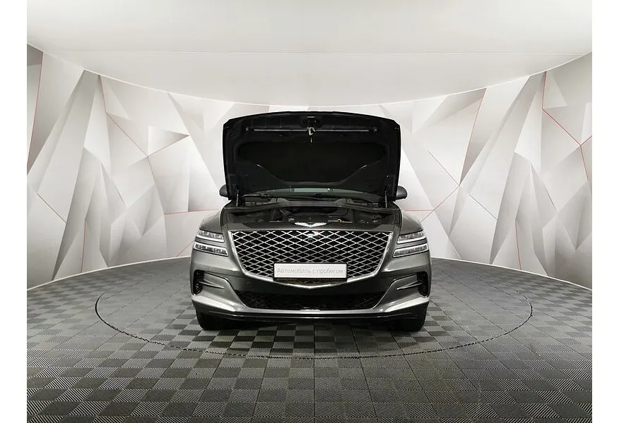 Genesis GV80 2.5 T-GDI 8AT 4WD (249 л.с.) Executive Серый в АВИЛОН. Слайд №11