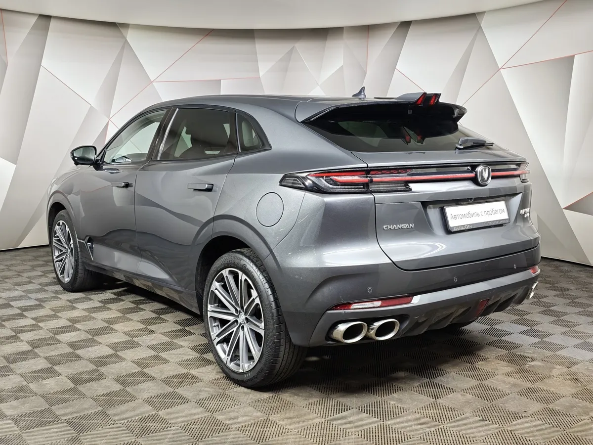 Changan UNI-K 2.0 AT 4WD (226 л.с.) Tech Серый в АВИЛОН. Слайд №4