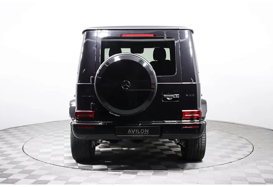 АВИЛОН - Mercedes-Benz G-Класс G 63 AMG Speedshift 4Matic (585 л.с.) Черный - slide 3