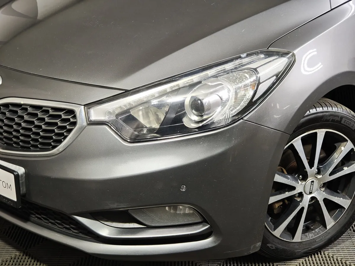 Kia Cerato 1.6 AT (130 л.с.) Серый в АВИЛОН. Слайд №9