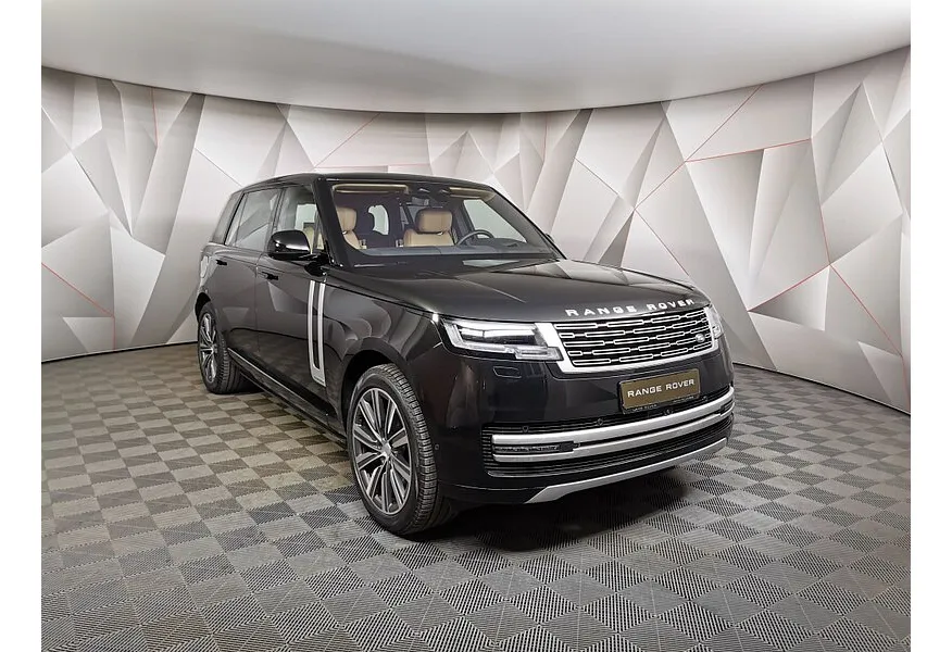 АВИЛОН - Land Rover Range Rover 3.0 D350 LWB AT AWD (350 л.с.) Autobiography Черный - slide 7195466