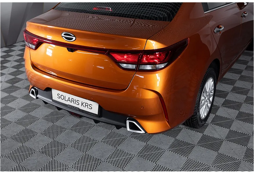 АВИЛОН - Solaris KRS 1.6 AT (123 л.с.) Luxe Оранжевый - slide 16