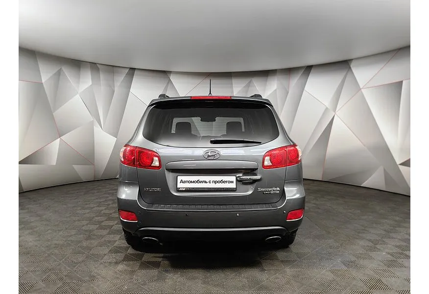 Hyundai Santa Fe 2.2 CRDi AT (153 л.с.) Серый в АВИЛОН. Слайд №8