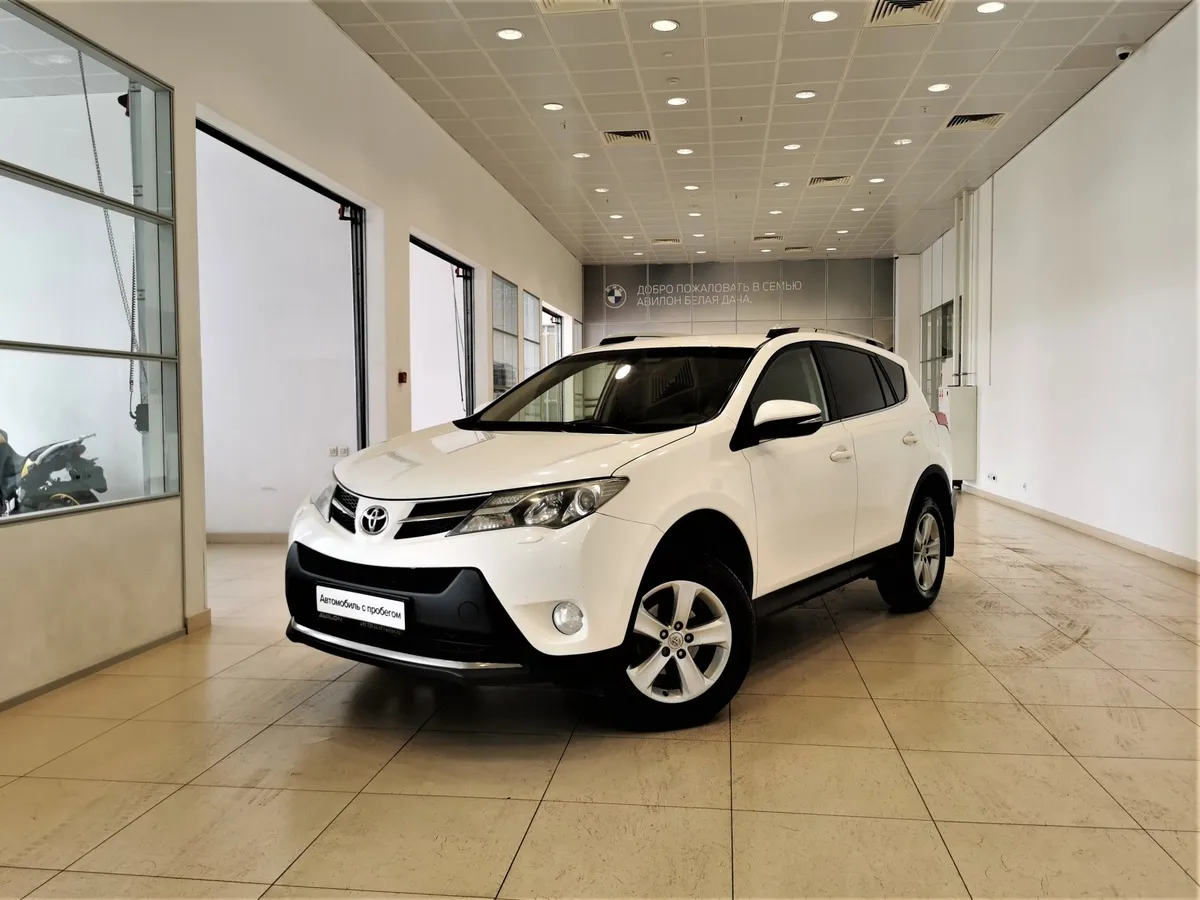 АВИЛОН - Toyota RAV4 2.2 D AT 4WD (150 л.с.) Комфорт Белый - slide 10127341