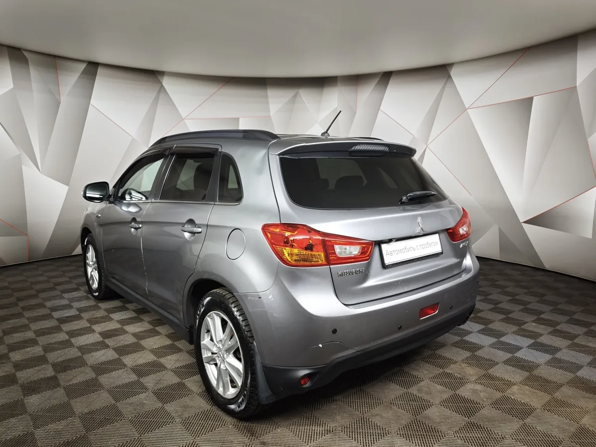 Mitsubishi ASX 2.0 CVT 4WD (150 л.с.) Серый в АВИЛОН. Слайд №4